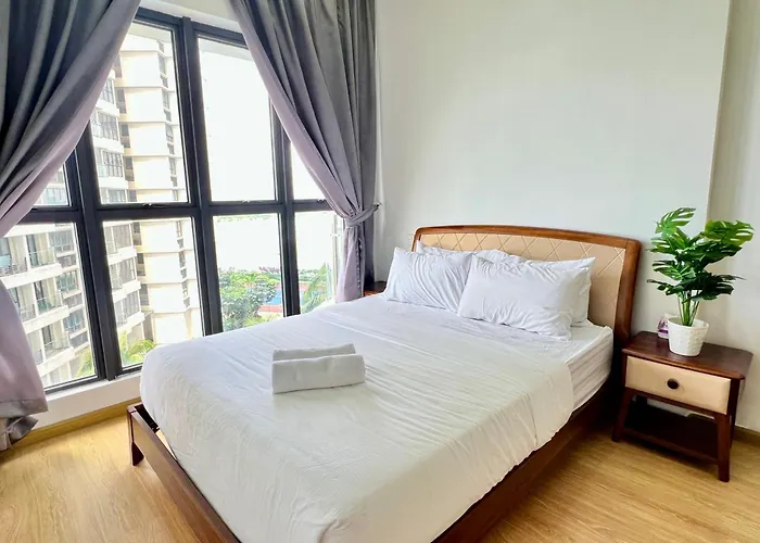 Dangabay Seaview 2R2B 4-6Pax With Balcony