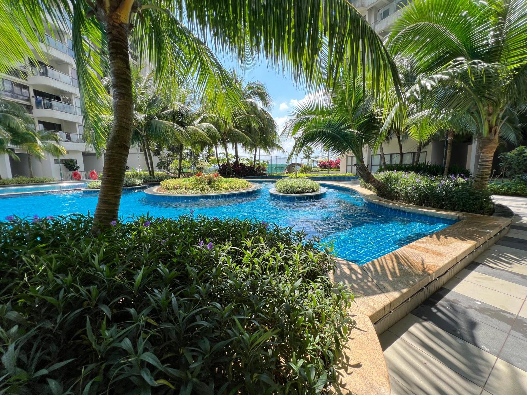 Apartment Dangabay Seaview 2r2b 4-6pax With Balcony *